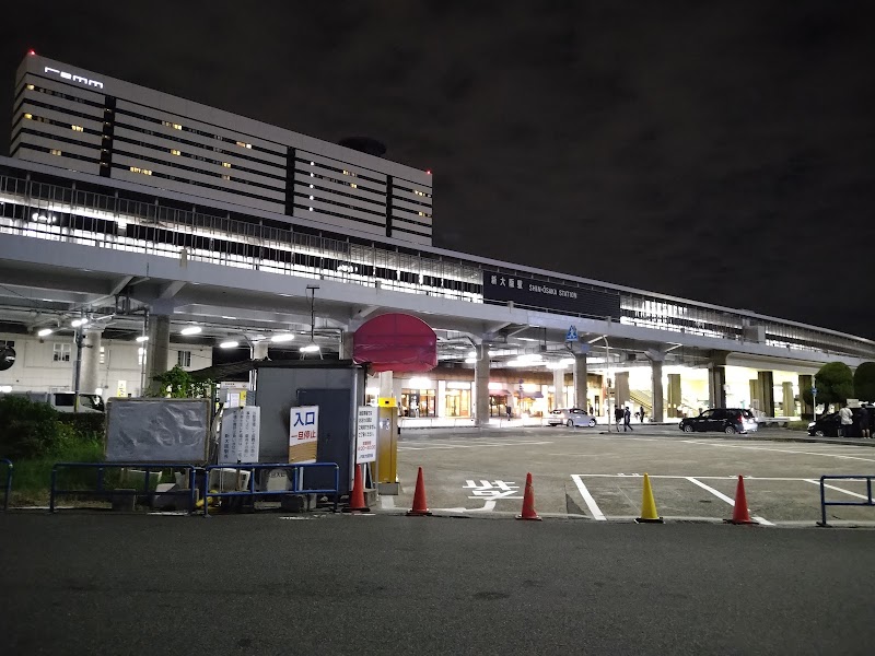 新大阪駅バス駐車場