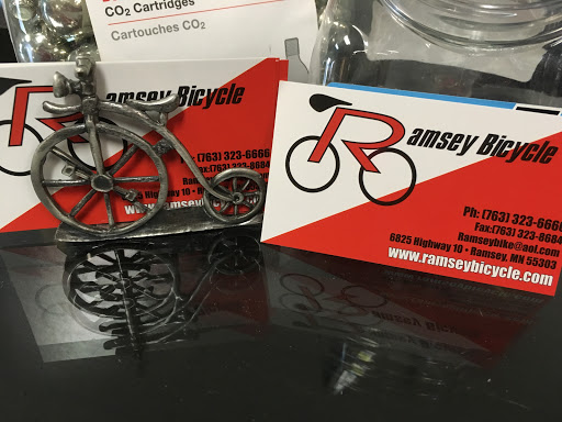 Bicycle Store «Ramsey Bicycle», reviews and photos, 6825 US-10, Ramsey, MN 55303, USA
