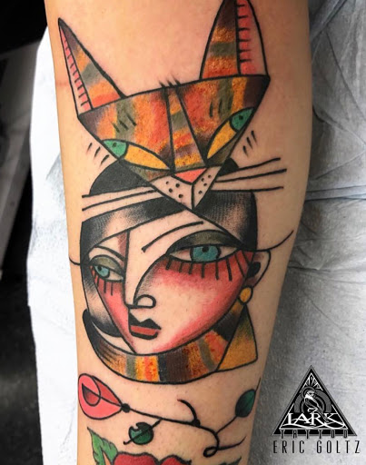 Explore shoulder tattoos ideas, creative tattoo ideas in Albany, available at Lark Street Tattoo