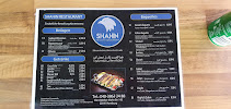 Shiraz - Persische Spezialitäten à Hamburg menu