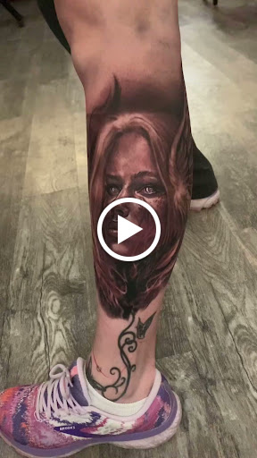 Explore carousel tattoo ideas, creative tattoo ideas in Clinton, available at Black Relic Tattoo