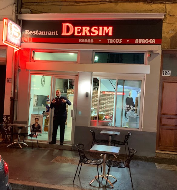 Dersim kebab à Lyon