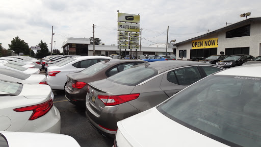 Used Car Dealer «PA Auto Sales.com», reviews and photos, 9900 Bustleton Ave, Philadelphia, PA 19115, USA