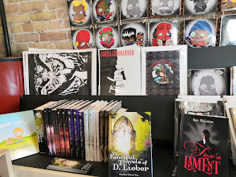 Studio Moonfall - Bookstore, Publisher, & Art Studio