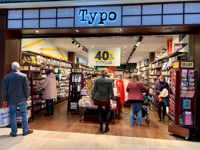 Milton Keynes Typo - Shop