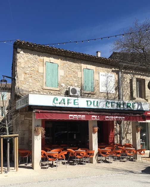 Cafe Du Centre à Eygalières (Bouches-du-Rhône 13)