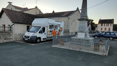 La remorque olisa à Écuisses