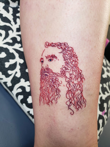 Explore jack sparrow tattoo ideas, creative tattoo ideas in Mebane, available at The Cardinal Skin Art & Gallery