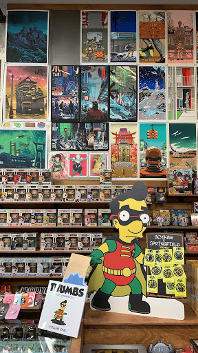 Comic Book Store «a Shop Called Quest», reviews and photos, 300 S Santa Fe Ave B, Los Angeles, CA 90013, USA