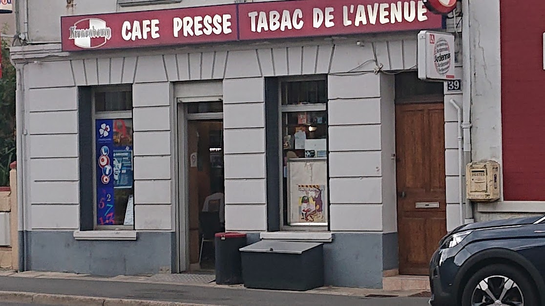 Café de l'Avenue à Charleville-Mézières