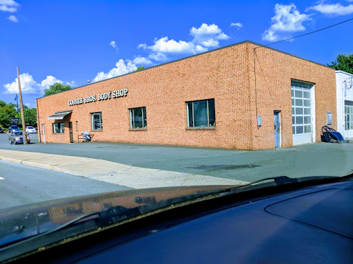 Auto Body Shop «Cosner Brothers Body Shop», reviews and photos, 1538 E High St, Charlottesville, VA 22902, USA