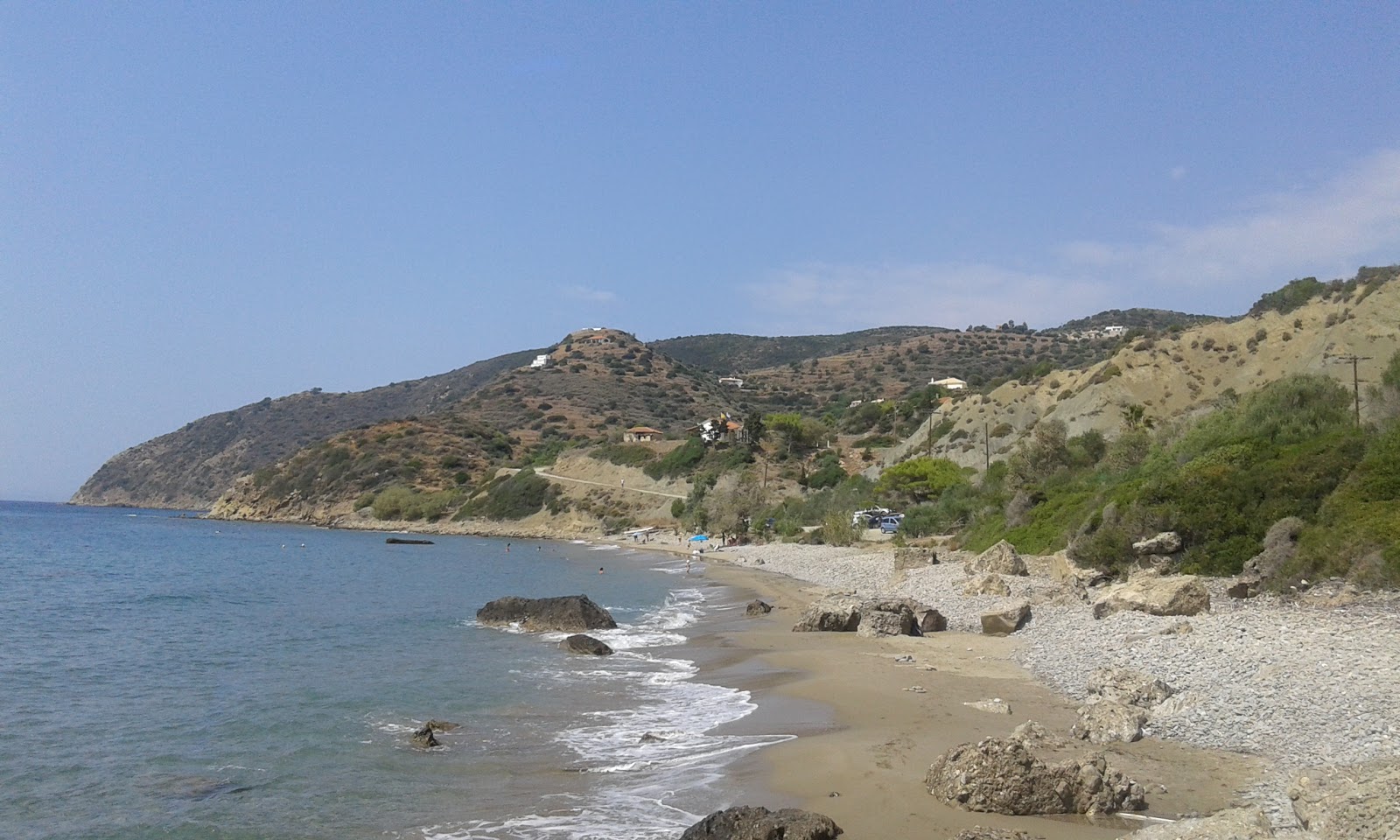 Fotografie cu Kalamaki beach zonă sălbatică