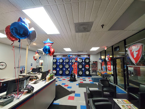 Tire Shop «Firestone Complete Auto Care», reviews and photos, 1321 W Campbell Rd, Richardson, TX 75080, USA