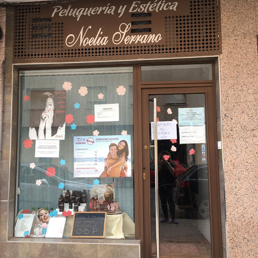 Peluquería y Estética Noelia Serrano en Manzanares, Ciudad Real
