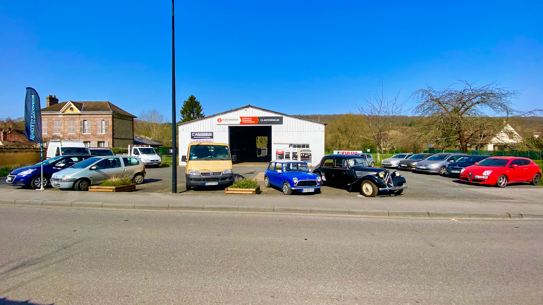 CA AUTOMOBILES à Amfreville-sur-Iton (Eure 27)