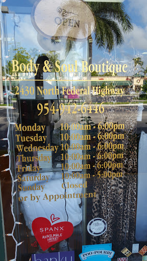 Boutique «Body & Soul Boutique», reviews and photos, 2430 N Federal Hwy, Lighthouse Point, FL 33064, USA