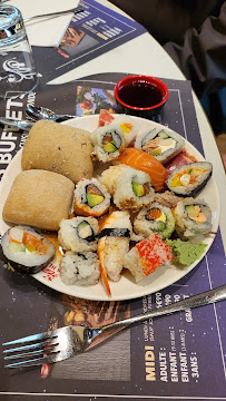 Sushi du Restaurant TOP GRANDS BUFFETS à Mauguio - n°4