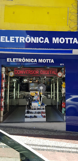 Logo da empresa - Eletrônica Motta