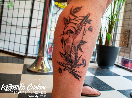 Find western themed tattoo ideas for your next unique tattoo in Salisbury at Keepsake Custom Tattoo & Body Piercing Laser Tattoo Removal