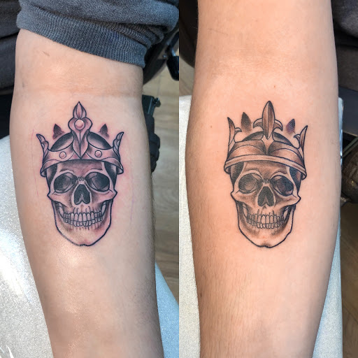 Explore wing tattoo ideas, creative tattoo ideas in Oregon City, available at Lucky Supreme Tattoo