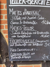 Alte Schmiede Mardorf à Neustadt am Rübenberge menu