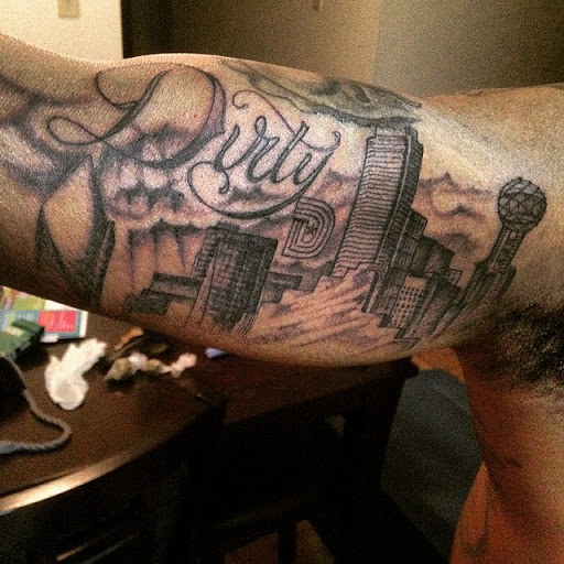 Explore deer tattoo ideas, creative tattoo ideas in Powderly, available at Best Ink Tattoo Studio