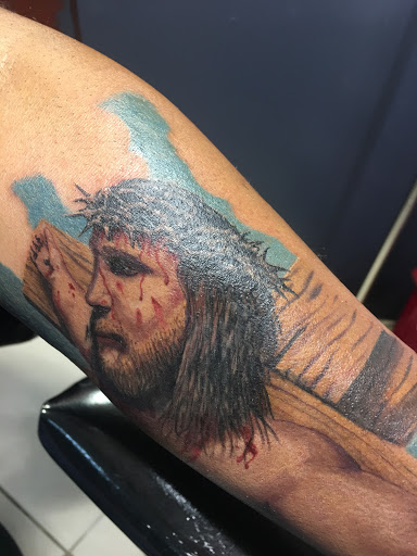 Explore werewolf tattoo ideas, creative tattoo ideas in Cape Coral, available at The Tattoo Emporium