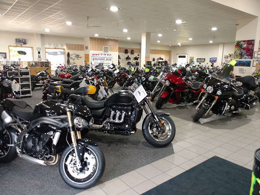 Motorcycle Dealer «Struthers Bros Kawasaki-Suzuki-Triumph», reviews and photos, 5191 NW 2nd St, Des Moines, IA 50313, USA