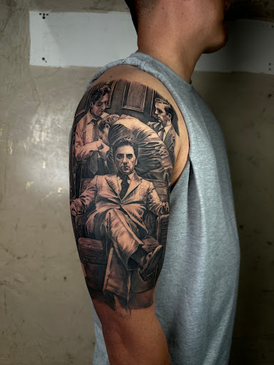 Explore ffxiv tattoo ideas, creative tattoo ideas in Fountain Valley, available at Lowrider Tattoo Studios
