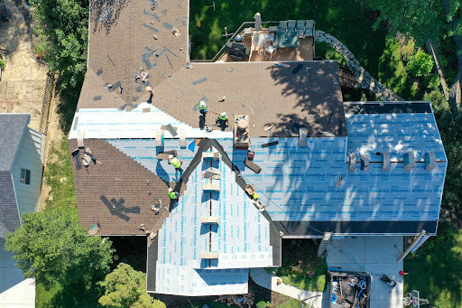 Roofing Contractor «CD Strong Construction», reviews and photos, 920 Bent Oak Ct, Lake St Louis, MO 63367, USA