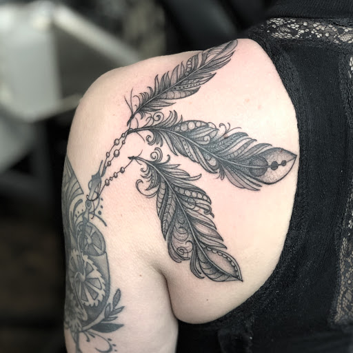 Explore tattoo ideas black people, creative tattoo ideas in Loveland, available at R&G Body Art