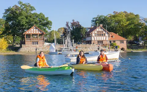 Courageous Sailing at Jamaica Pond Boathouse image