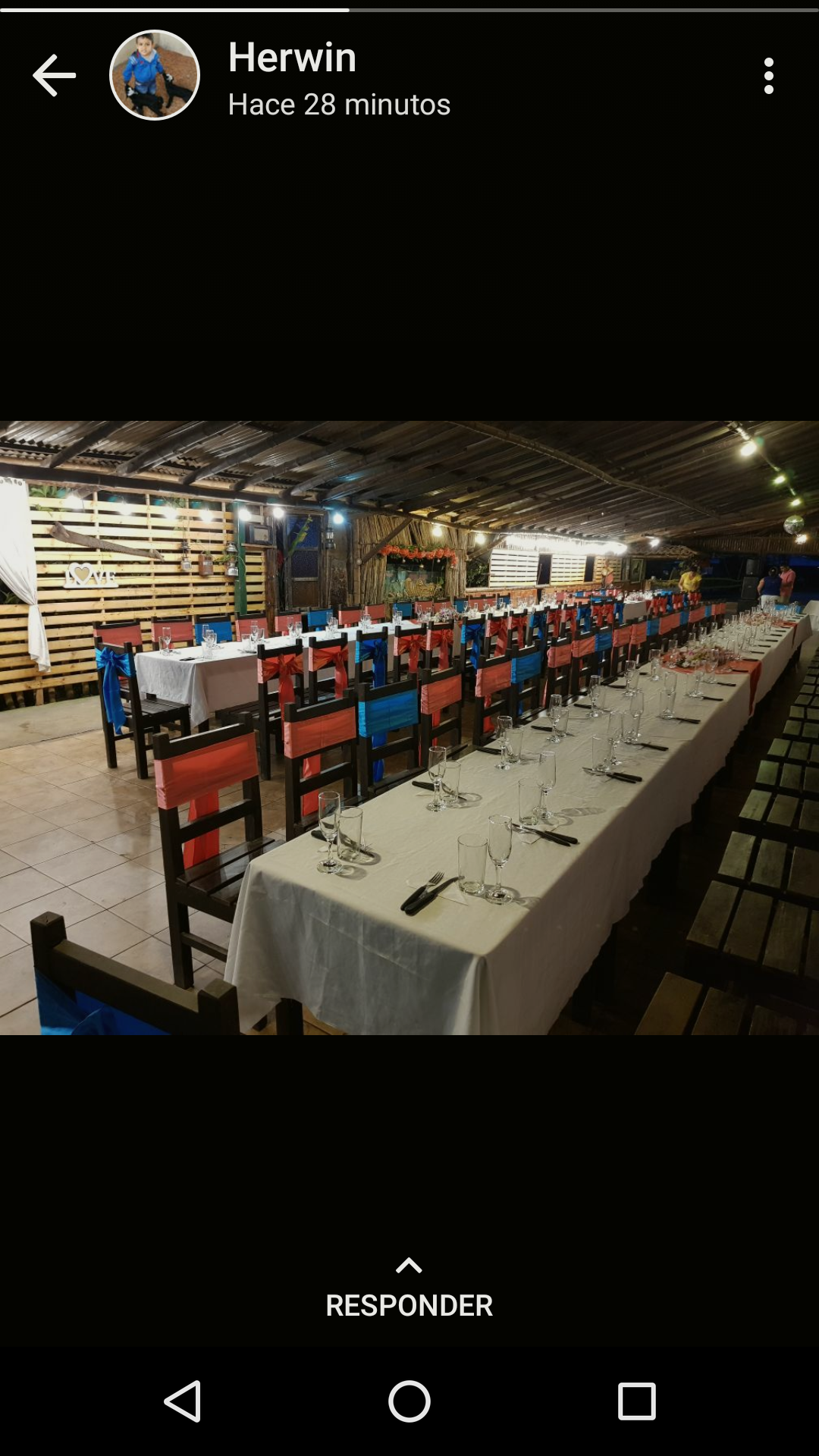 Restaurante rancho San Martin