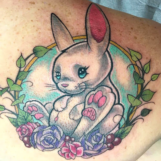 Explore 3 little birds tattoo ideas, creative tattoo ideas in Denver, available at CREATUREARCADE TATTOO AND ILLUSTRATION-LOCATED IN LAKEWOOD CO