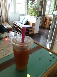 Thé glacé du Restaurant vietnamien Bubble Zen à Limoges - n°2