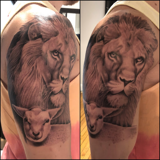 Tattoo Shop «DermAdorn Tattoo», reviews and photos, 361 W End Blvd, Winston-Salem, NC 27101, USA