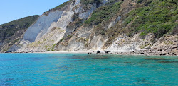 Foto di Spiaggia di Vricci con baia spaziosa