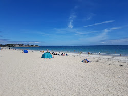 Plage de Carnac'in fotoğrafı uzun koy ile birlikte