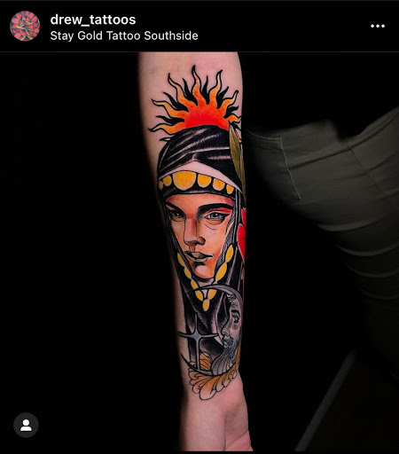 Tattoo Shop «Stay Gold Tattoo Studio», reviews and photos, 1351 Decatur Hwy Suite 115 ,117, Fultondale, AL 35068, USA