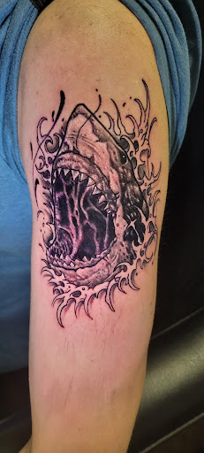 Explore croatia tattoo ideas, creative tattoo ideas in Angola, available at Hoodlum Ink