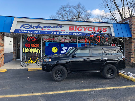 Bicycle Store «Richards Bicycles», reviews and photos, 11933 Harlem Ave, Palos Heights, IL 60463, USA