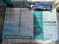 Restaurant Brasserie La Plage à Berck - menu / carte