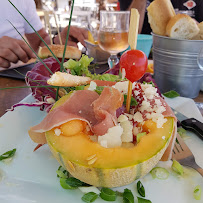 Plats et boissons du Restaurant français La Plage des Artistes à Le Grau-du-Roi - n°15