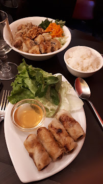 Bún chả du Restaurant vietnamien Un Jour à Hanoï à Paris - n°18