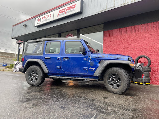 Brake Shop «Regal Auto Care Tire Pros», reviews and photos, 1901 Auburn Way N, Auburn, WA 98002, USA