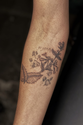 Explore master sword tattoo ideas, creative tattoo ideas in Ojai, available at Hanman Ink