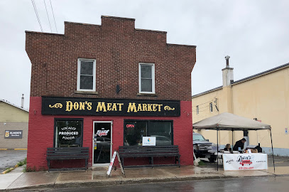 DON,S MEAT MARKET