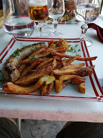 Frite du Restaurant Auberge de Blandas - n°13