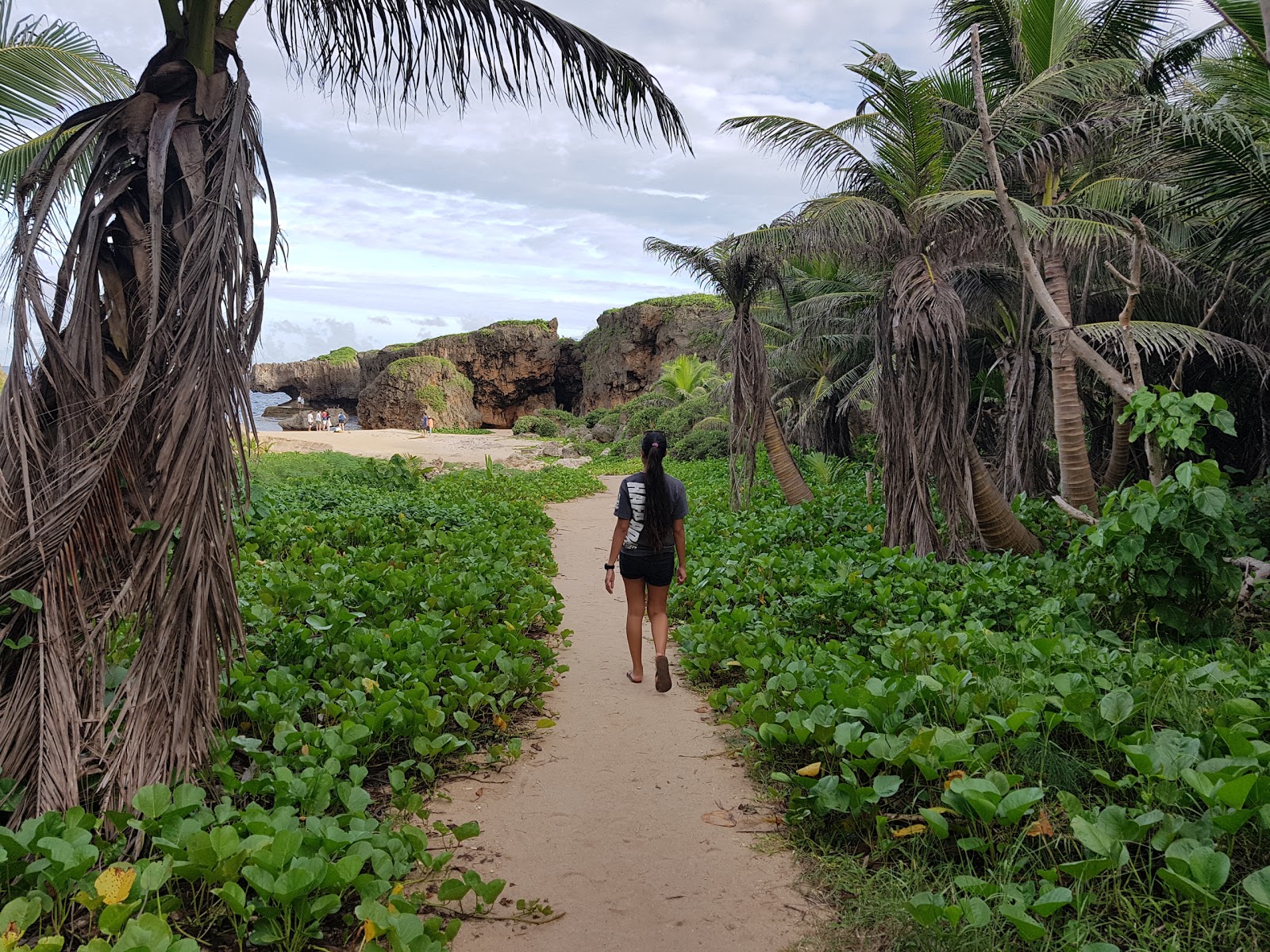 Photo de San Juan Beach zone sauvage