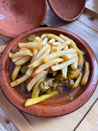 Plats et boissons du Restaurant marocain Oriental Corner Couscous à domicile et cuisine marocaine à Asnières-sur-Seine - n°3